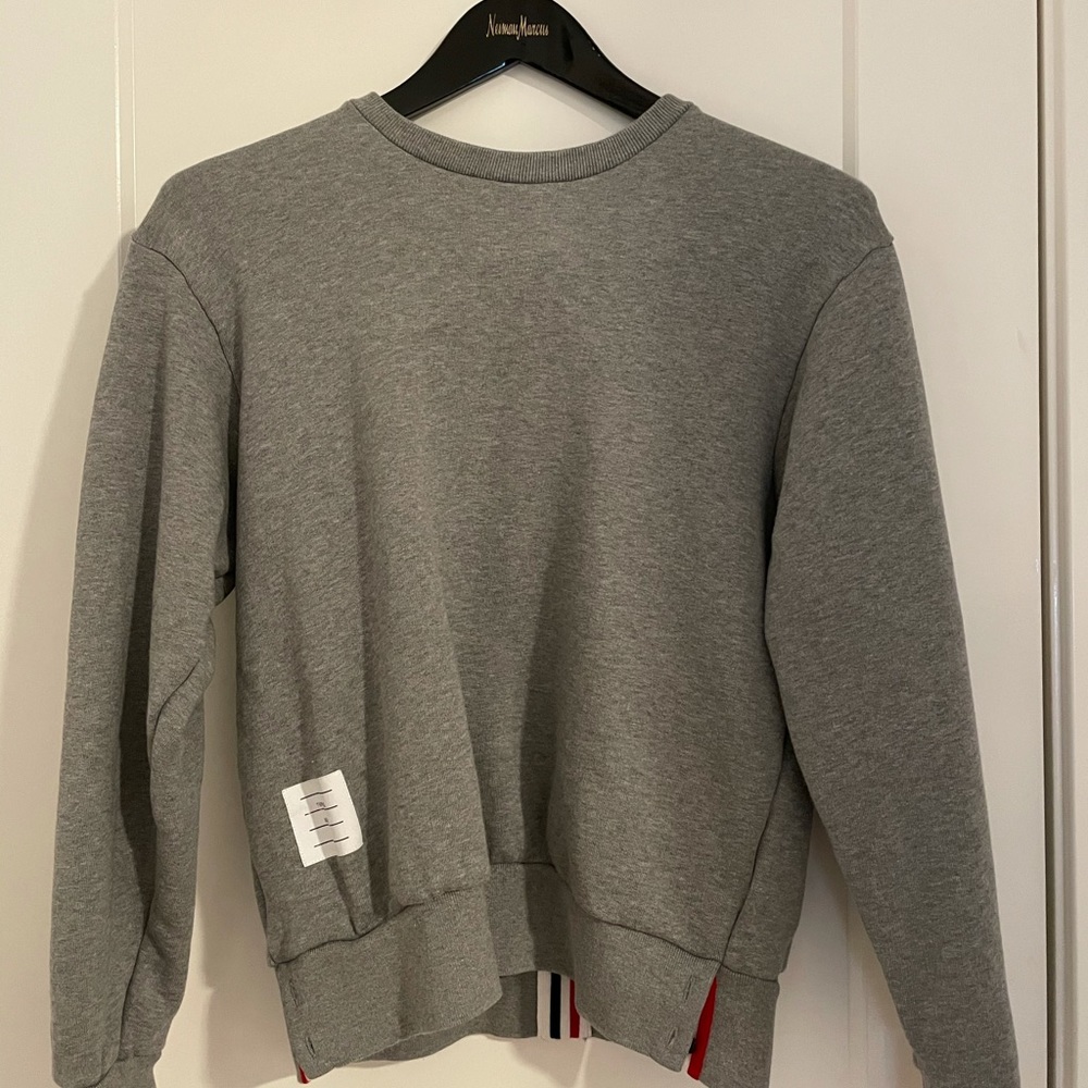 Thom Browne Crewneck Sweatshirt New Collection